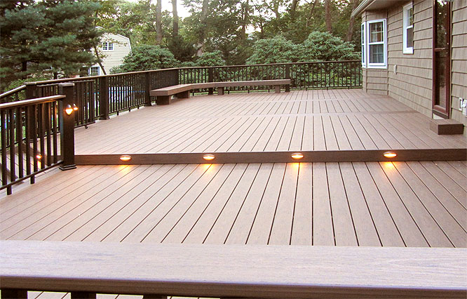 Deck with Lighting